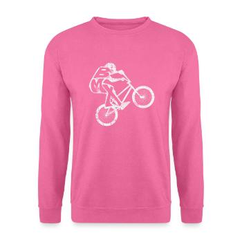 BMX - Unisex Sweatshirt - pink - Front