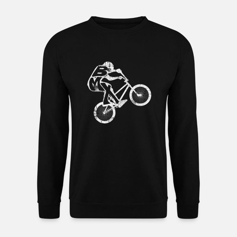BMX - Unisex Pullover - Schwarz