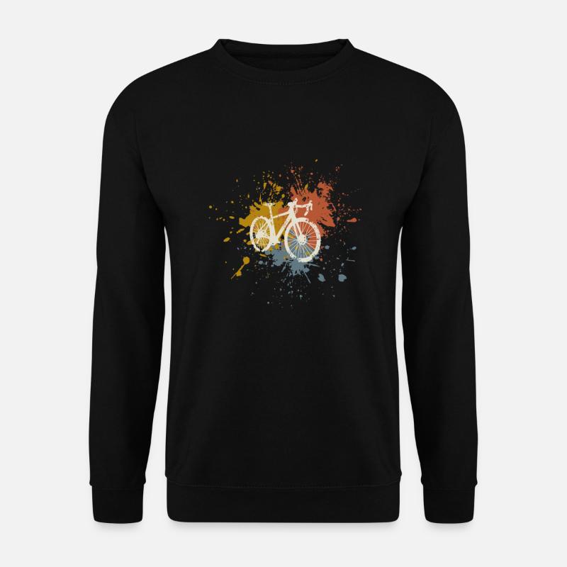 Rennrad vintage - Unisex Pullover - Schwarz
