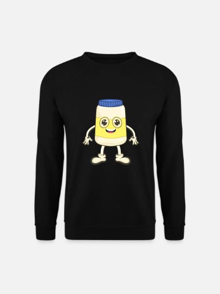 Mayo mayonnaise - Unisex Sweatshirt - black