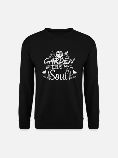 Jardinier - Sweat-shirt Unisexe - noir