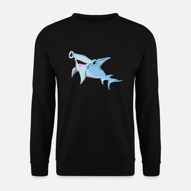 Hammerhead shark - Unisex Sweatshirt - black