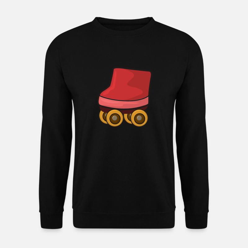 Roller skate roller skating - Unisex Sweatshirt - black