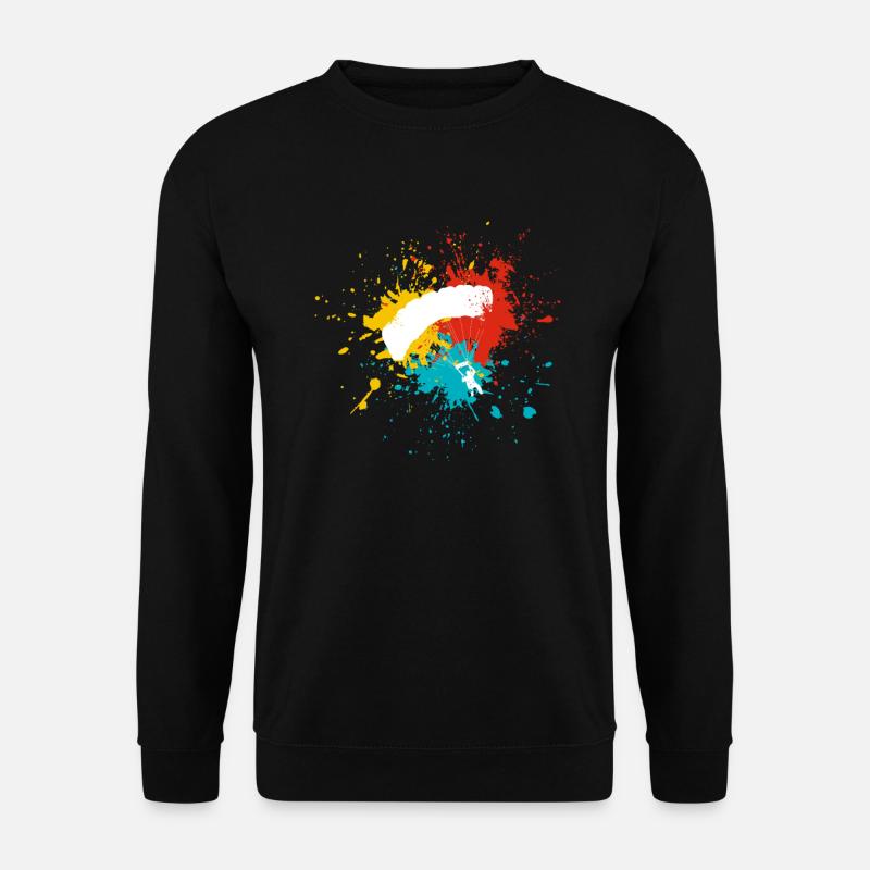 Paragliding paragliding - Unisex Sweatshirt - black