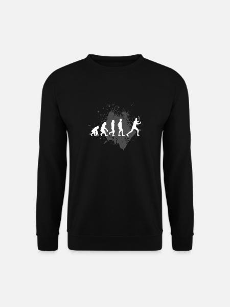 Badminton Evolution - Sweat-shirt Unisexe - noir