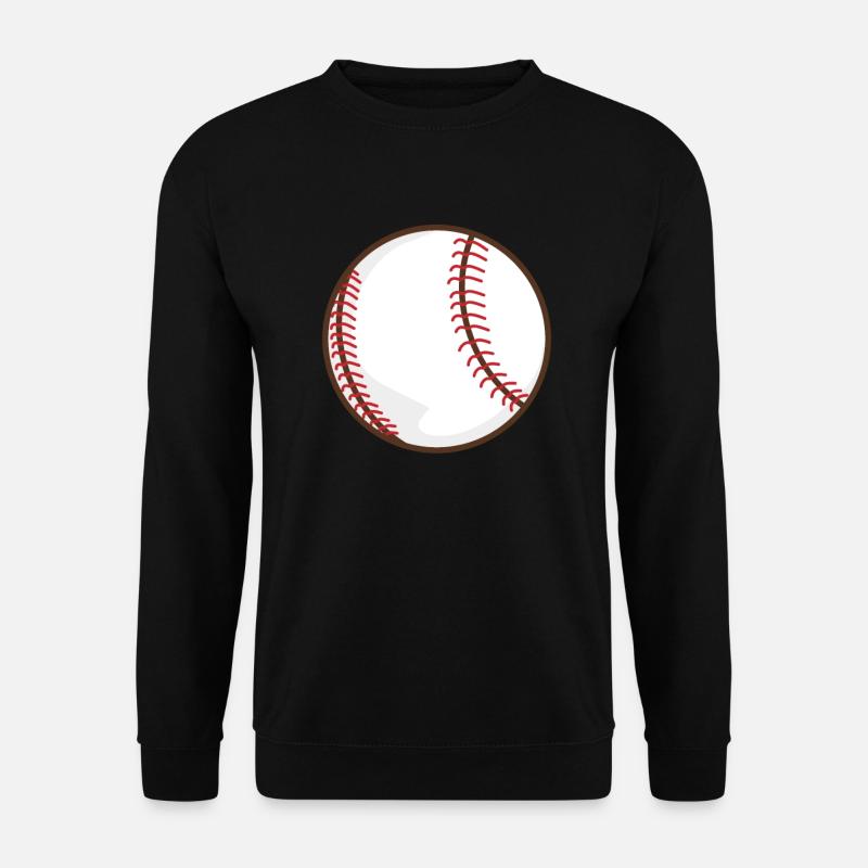 Baseball - Unisex Pullover - Schwarz