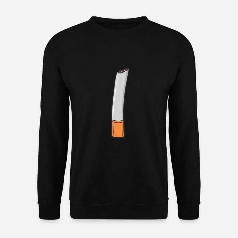 Cigarette - Unisex Sweatshirt - black