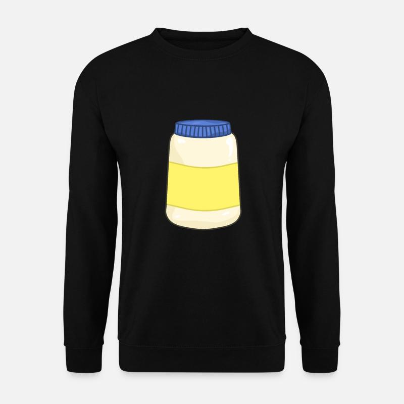 Mayonnaise - Unisex Pullover - Schwarz