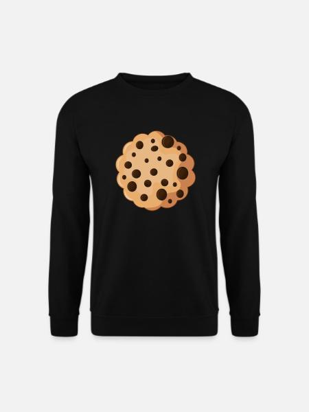 Biscuit Cookie - Unisex Sweatshirt - black