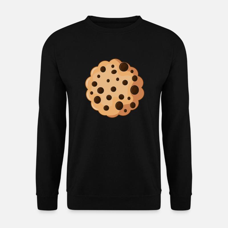 Biscuit Cookie - Unisex Sweatshirt - black