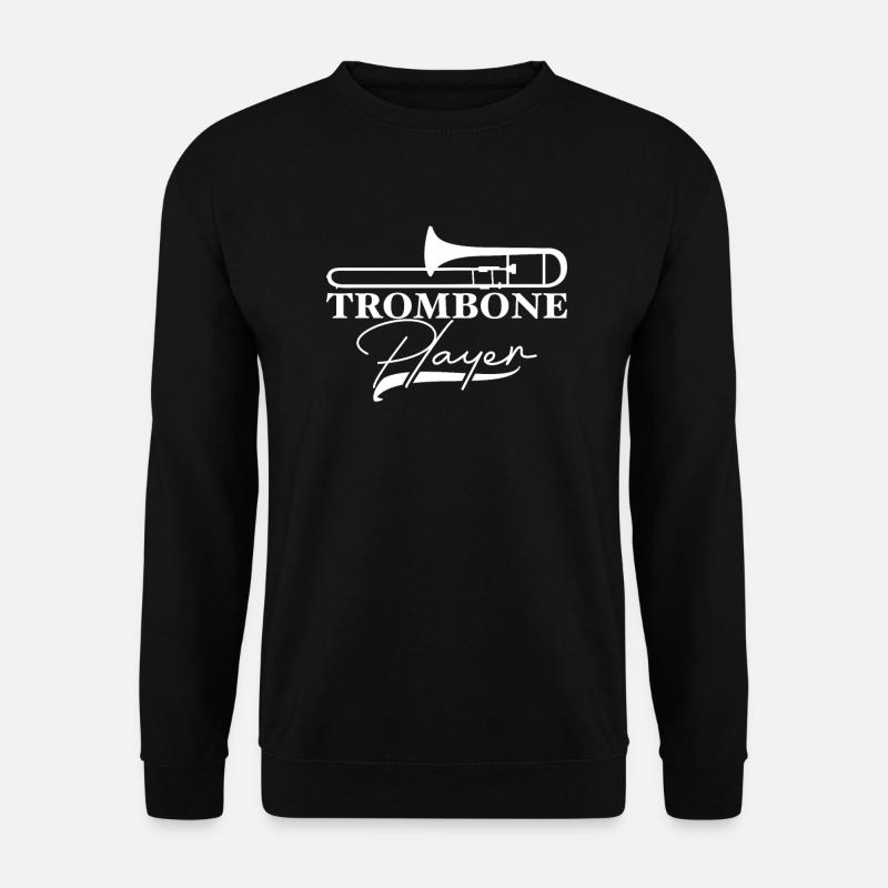 Trombone trombone - Sweat-shirt Unisexe - noir