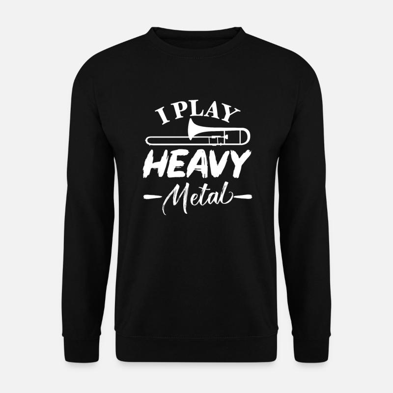 Trombone - Sweat-shirt Unisexe - noir