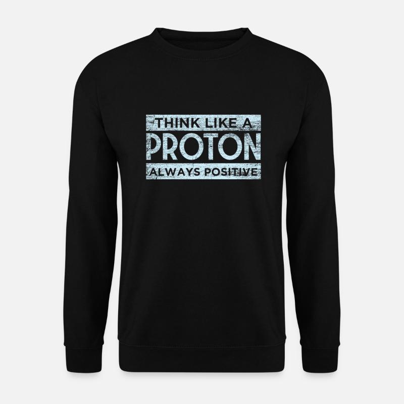 physics - Unisex Sweatshirt - black