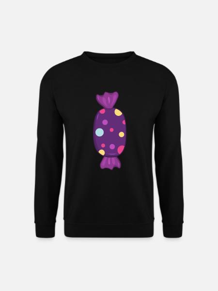 Bonbon - Unisex Pullover - Schwarz