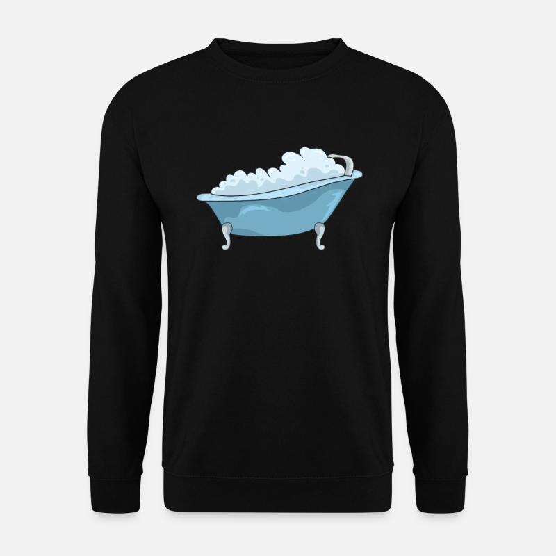bathtub - Unisex Sweatshirt - black