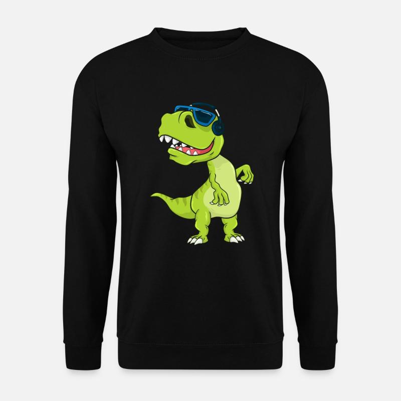 Dinosaur Music - Unisex Sweatshirt - black