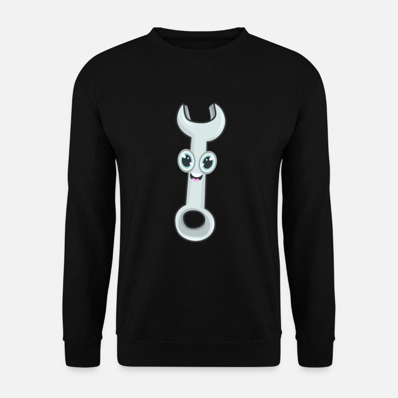 Outil de clé de la clé - Sweat-shirt Unisexe - noir