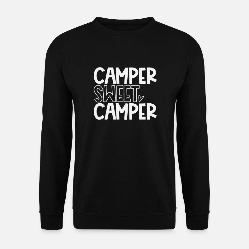 Camping Camper Wohnmobil - Sweat-shirt Unisexe - noir
