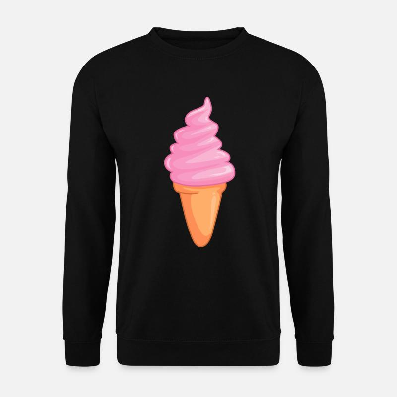 ice - Unisex Sweatshirt - black