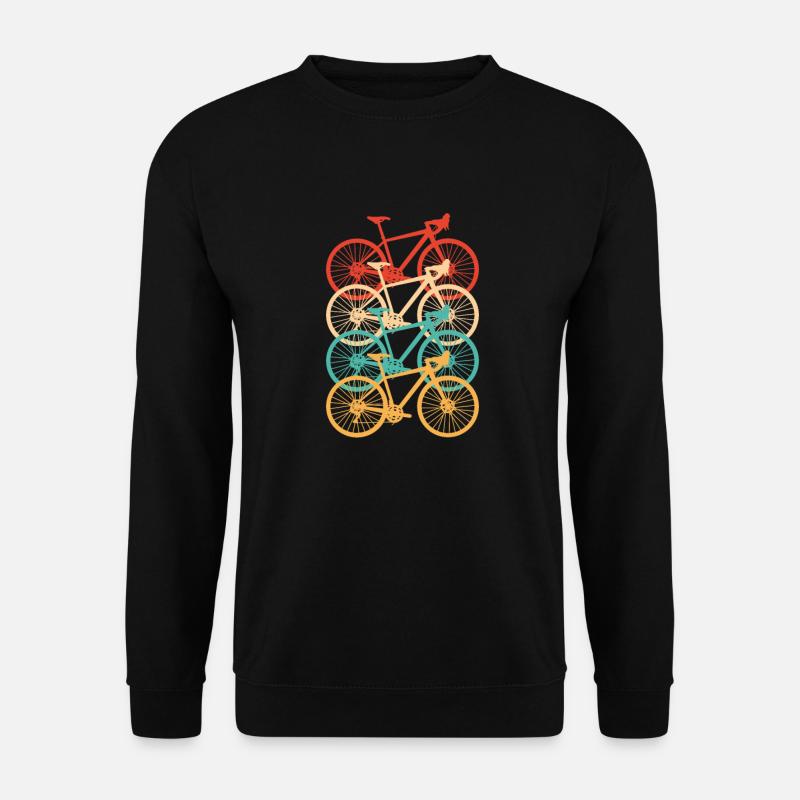 Rennrad - Unisex Pullover - Schwarz
