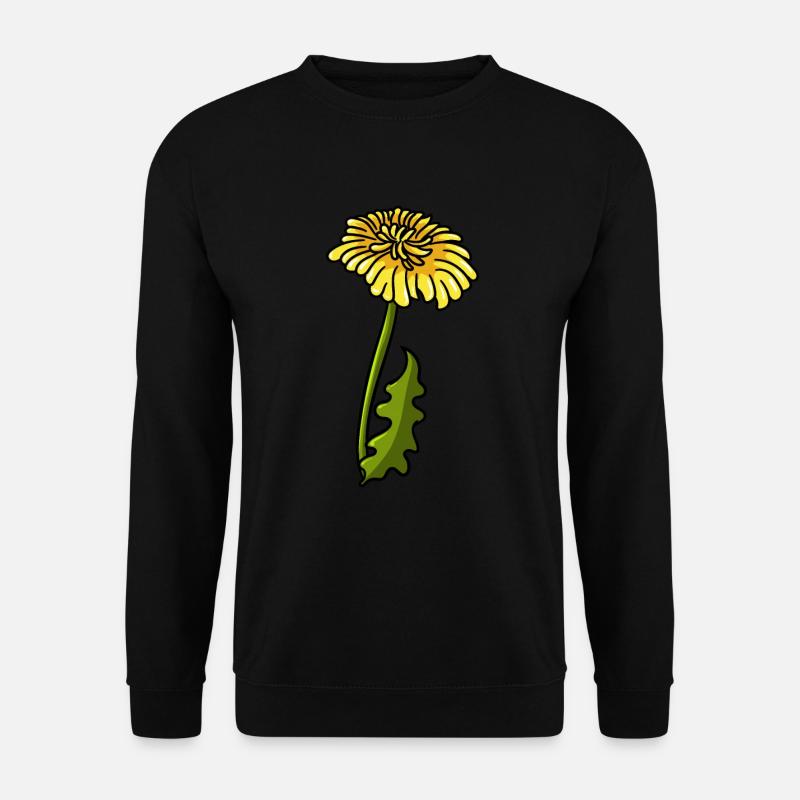 dandelion - Unisex Sweatshirt - black