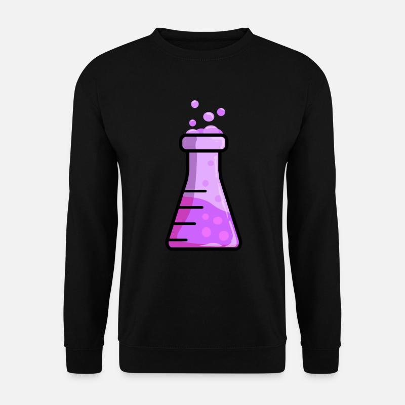 Chemie - Unisex Pullover - Schwarz