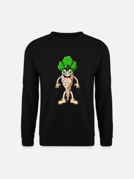 Pastinake - Unisex Pullover - Schwarz