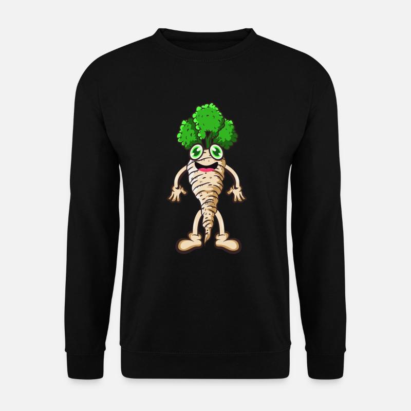 Pastinake - Unisex Pullover - Schwarz