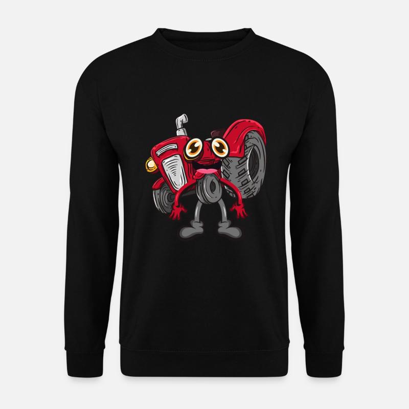 Traktor - Sweat-shirt Unisexe - noir