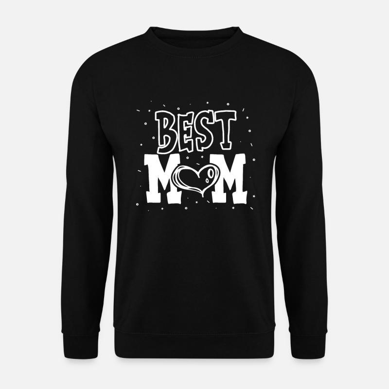 Beste Mama - Unisex Pullover - Schwarz