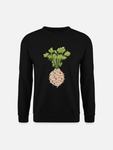 celery - Unisex Sweatshirt - black
