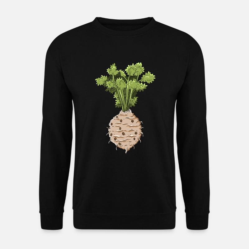 celery - Unisex Sweatshirt - black