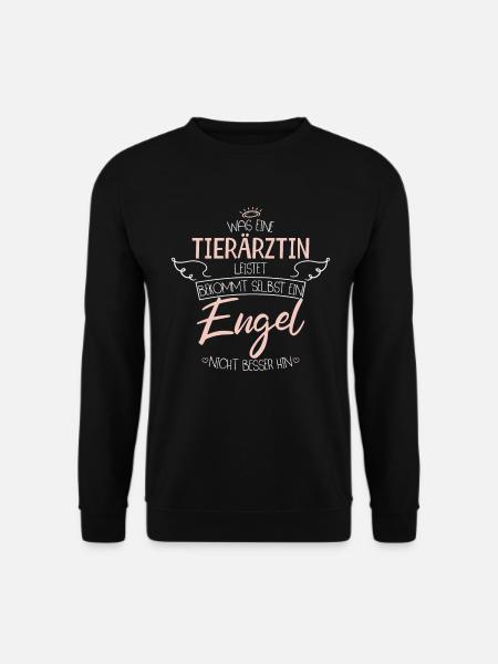 Tierärztin - Unisex Pullover - Schwarz