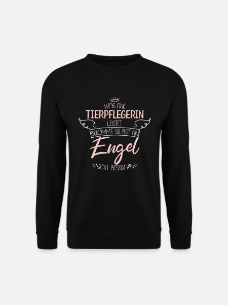 Tierpflegerin - Unisex Pullover - Schwarz