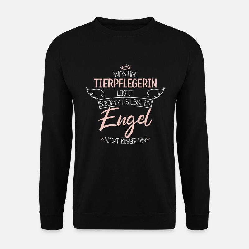 Tierpflegerin - Unisex Pullover - Schwarz