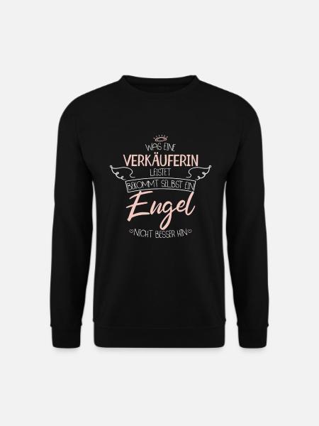 Verkäuferin - Unisex Pullover - Schwarz