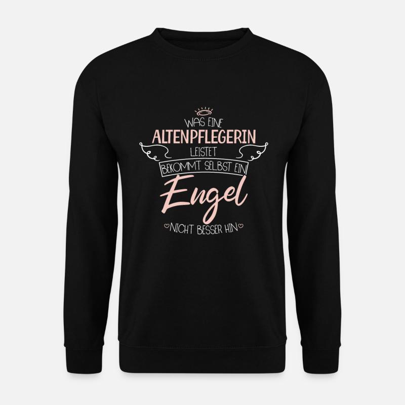 Altenpflegerin - Unisex Pullover - Schwarz