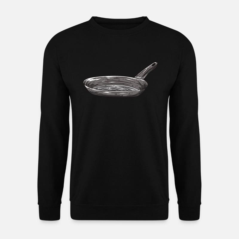 Casserole Cuisson - Sweat-shirt Unisexe - noir