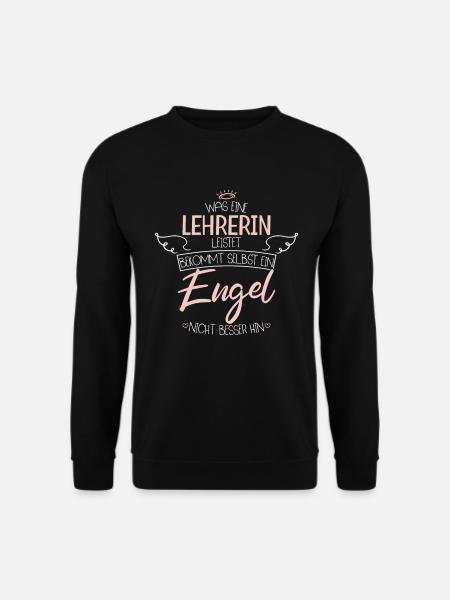 Lehrerin - Unisex Pullover - Schwarz