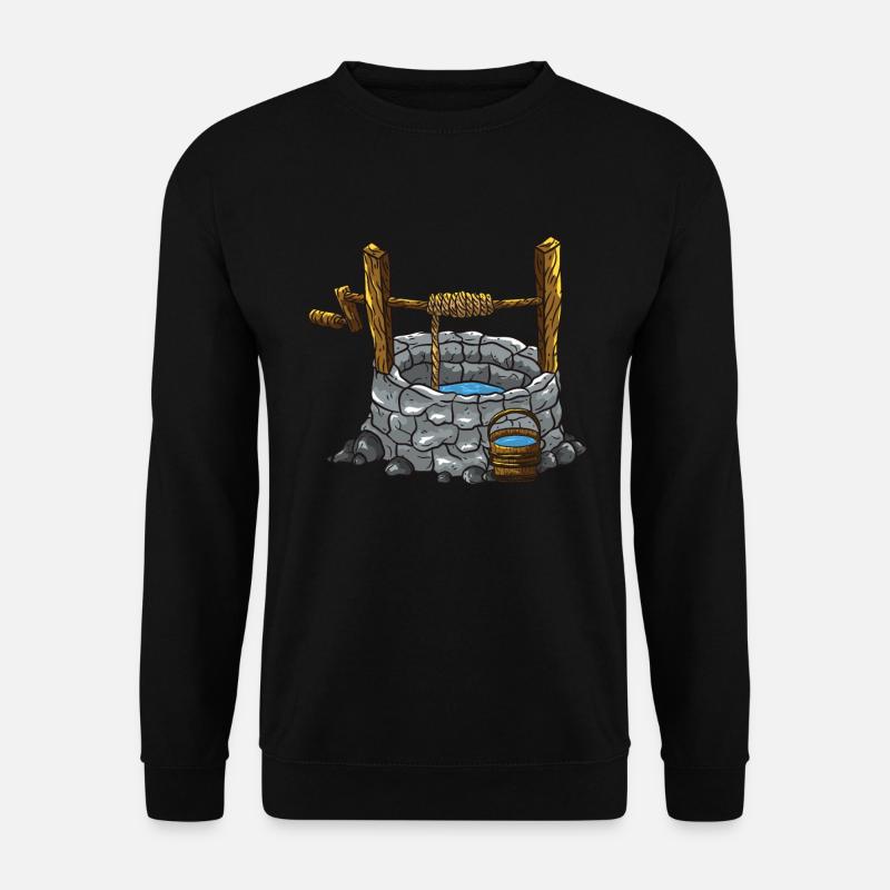 well - Unisex Sweatshirt - black