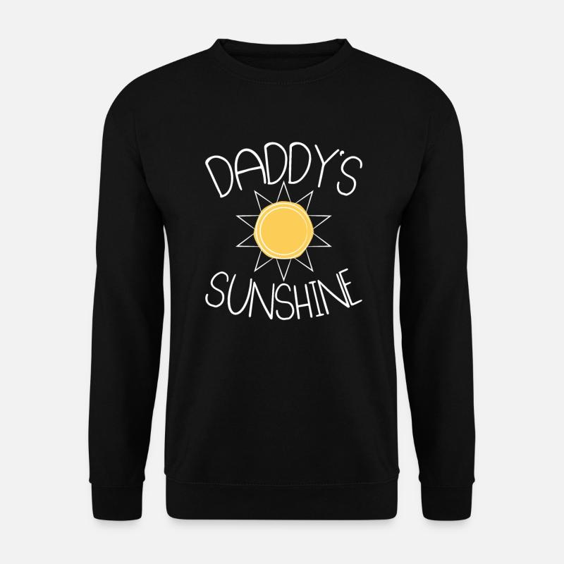 Papa Tochter - Unisex Pullover - Schwarz
