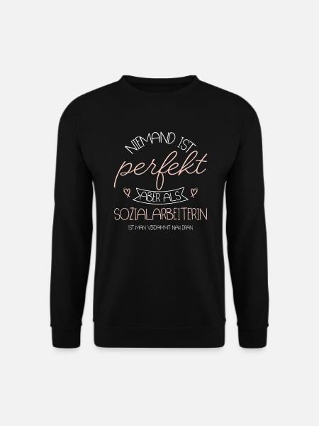 Sozialarbeiterin - Unisex Pullover - Schwarz