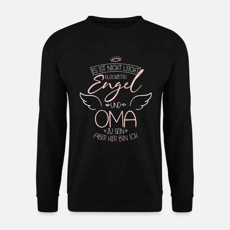 Oma - Unisex Pullover - Schwarz