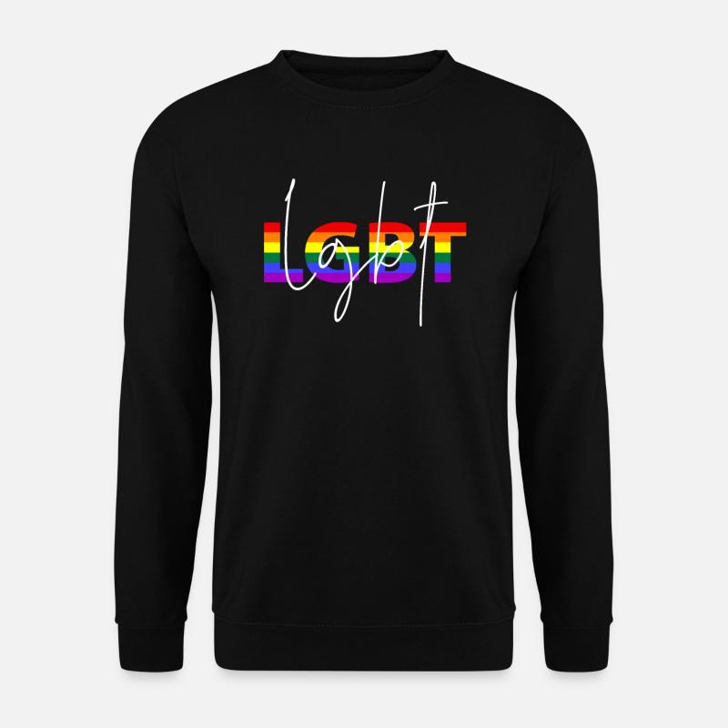 LGBT - Unisex Sweatshirt - black