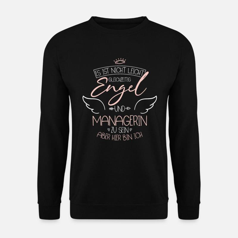 manager - Unisex Sweatshirt - black