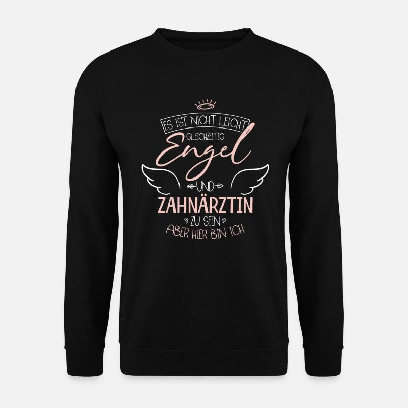 Zahnärztin - Unisex Pullover - Schwarz