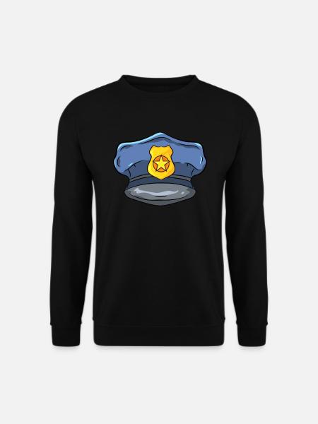 Policeman Police - Unisex Sweatshirt - black