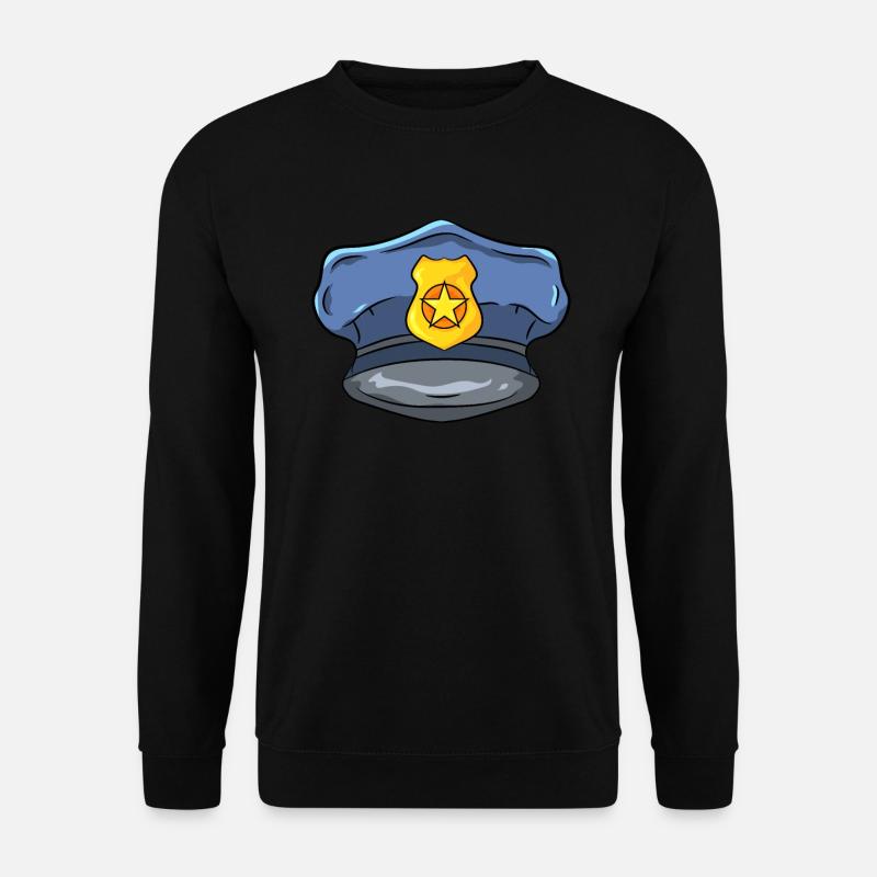 Polizist Polizei - Unisex Pullover - Schwarz