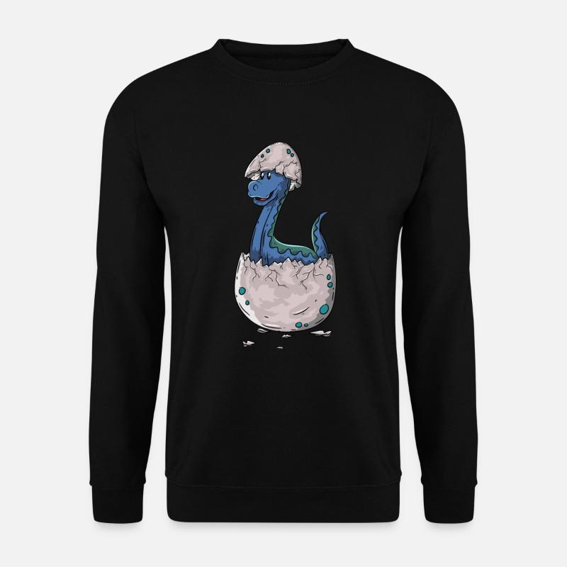 Dinosaur - Unisex Sweatshirt - black