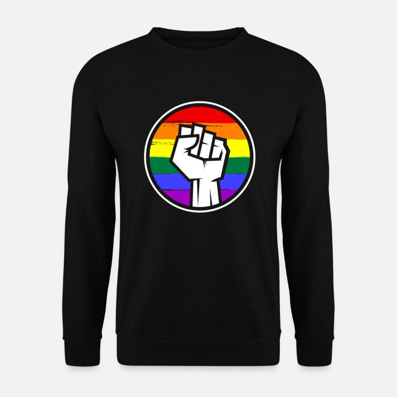 LGBT - Unisex Sweatshirt - black